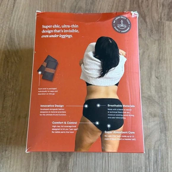 Hazel High and Dry Briefs Size 02 Medium - Picture 3 of 6